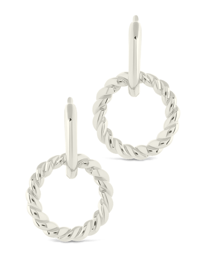 Hassie Delicate Twist Hoops