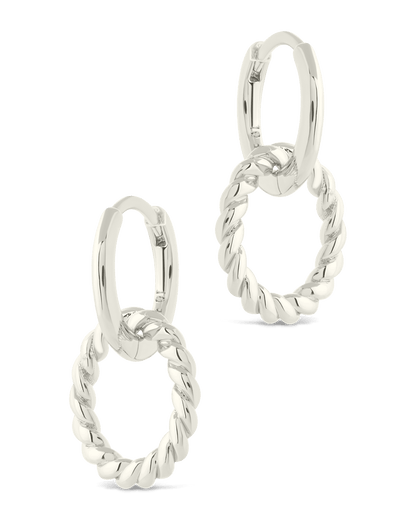 Hassie Delicate Twist Hoops