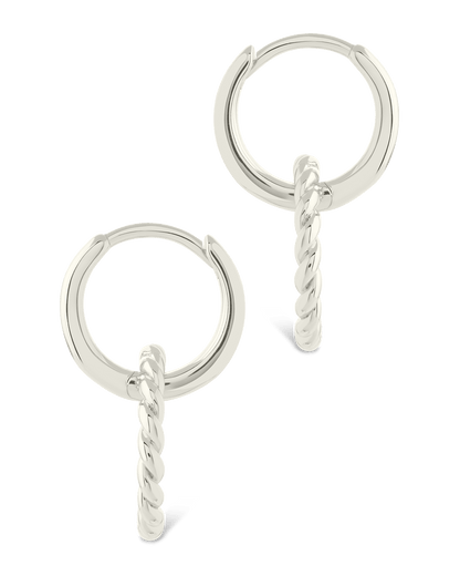 Hassie Delicate Twist Hoops