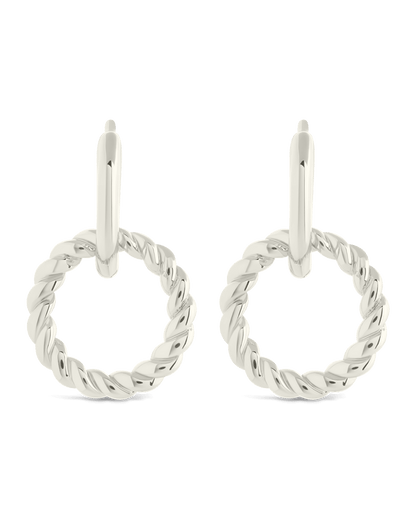 Hassie Delicate Twist Hoops