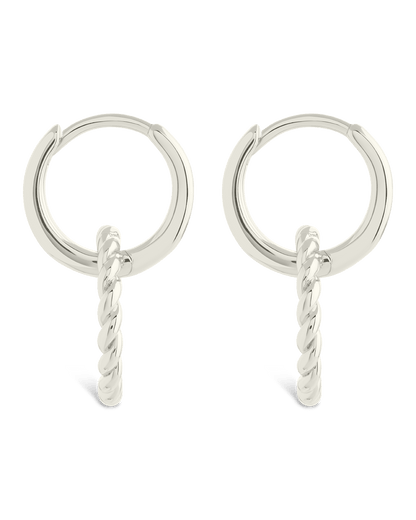 Hassie Delicate Twist Hoops