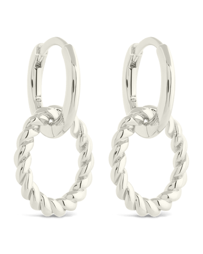 Hassie Delicate Twist Hoops