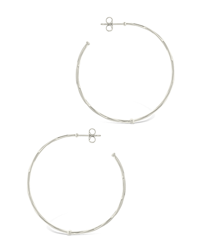 Temperance Braided Hoops