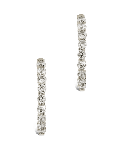 Karsyn Emerald Classic Hoops