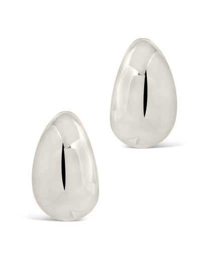 Eclipse Polished Hoop Earrings