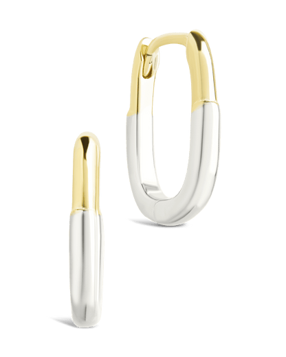 Sterling Silver Ainsleigh Micro Hoops
