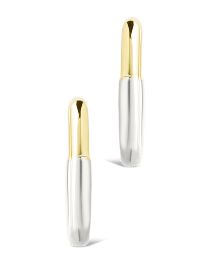 Sterling Silver Ainsleigh Micro Hoops