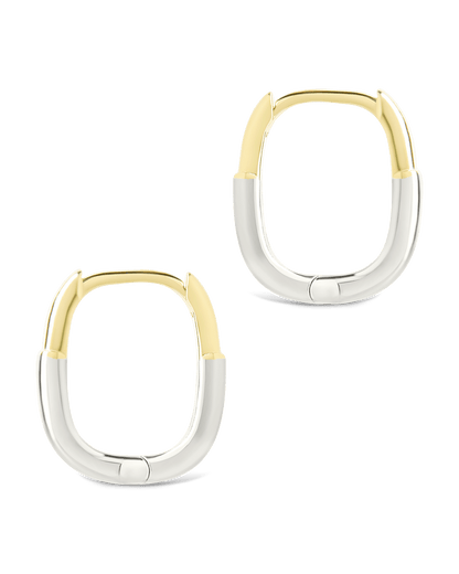 Sterling Silver Ainsleigh Micro Hoops