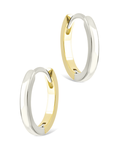 Sterling Silver Tinsley Micro Hoops