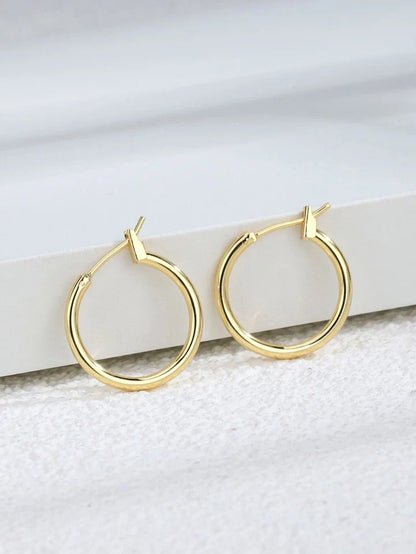 The Everyday Hoop Earrings