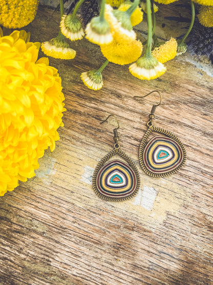 Beautiful Boho Drop Earrings