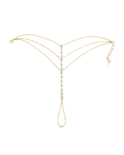 Maëlys CZ Hand Chain