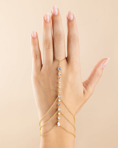 Maëlys CZ Hand Chain