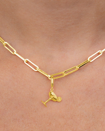 Sterling Silver Marg Charm