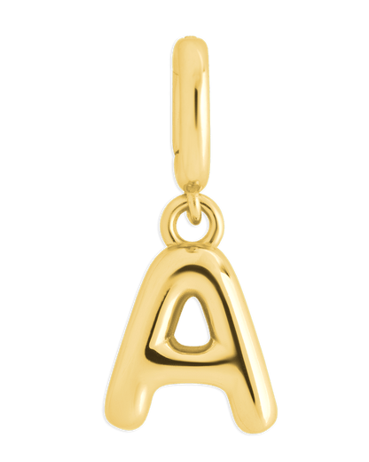 Sterling Silver Initial Charm