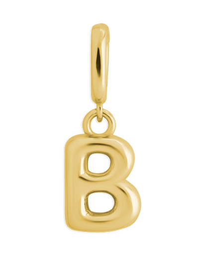 Sterling Silver Initial Charm