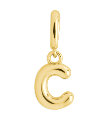 Sterling Silver Initial Charm