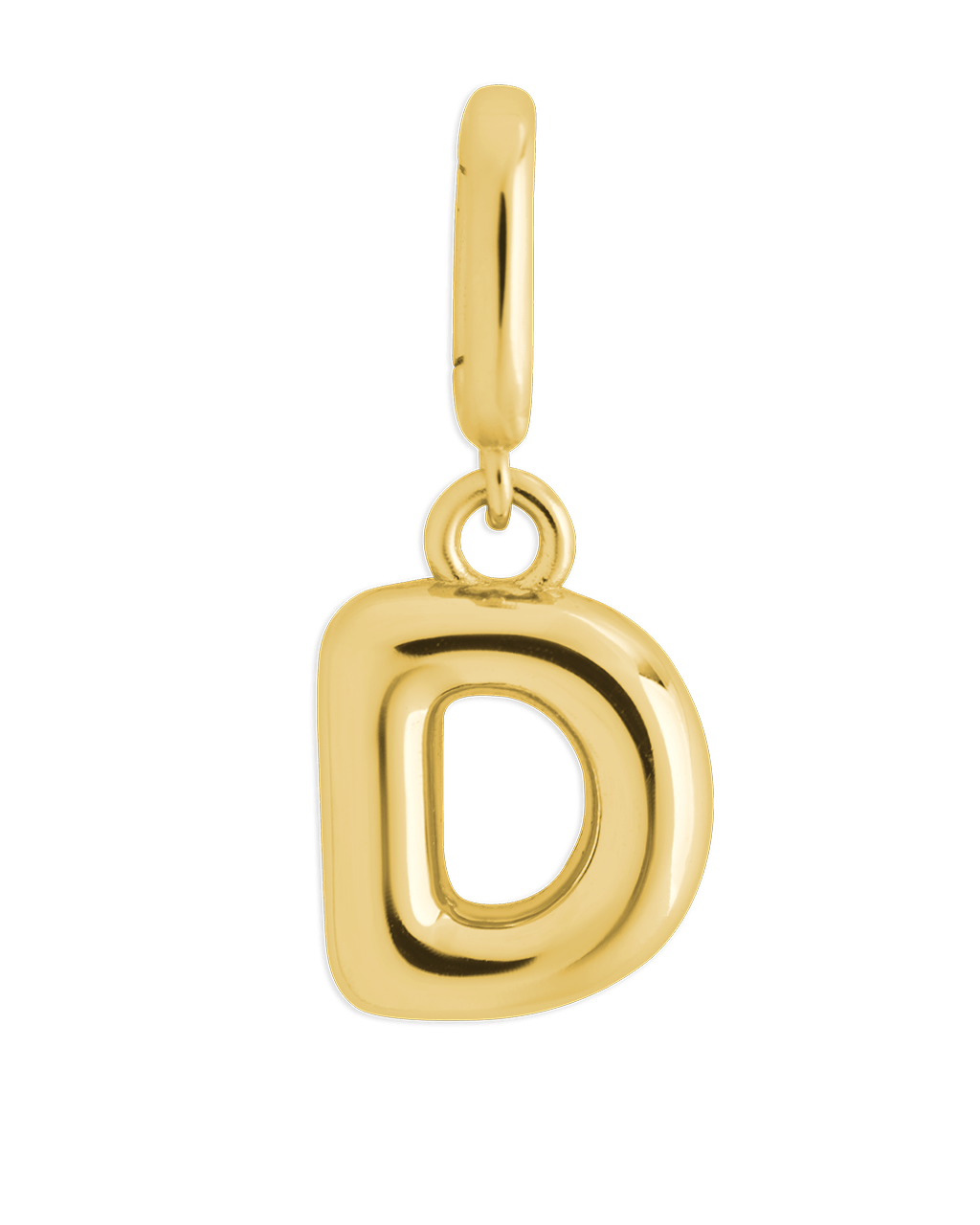 Sterling Silver Initial Charm