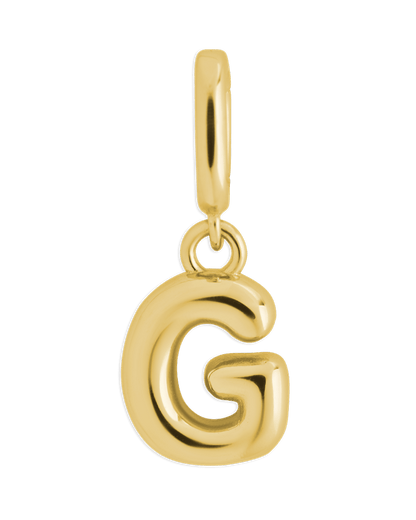 Sterling Silver Initial Charm