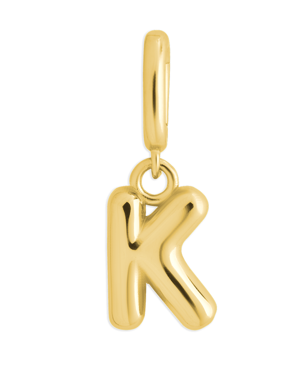 Sterling Silver Initial Charm