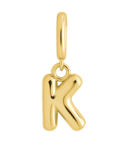 Sterling Silver Initial Charm