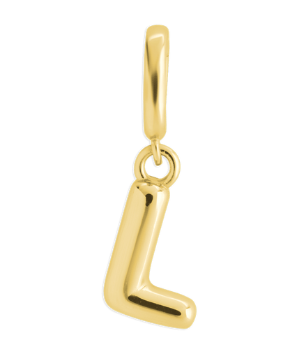 Sterling Silver Initial Charm