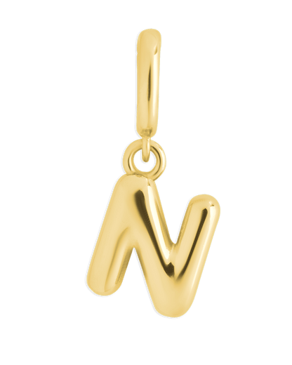 Sterling Silver Initial Charm