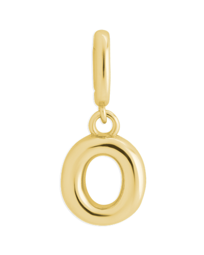 Sterling Silver Initial Charm