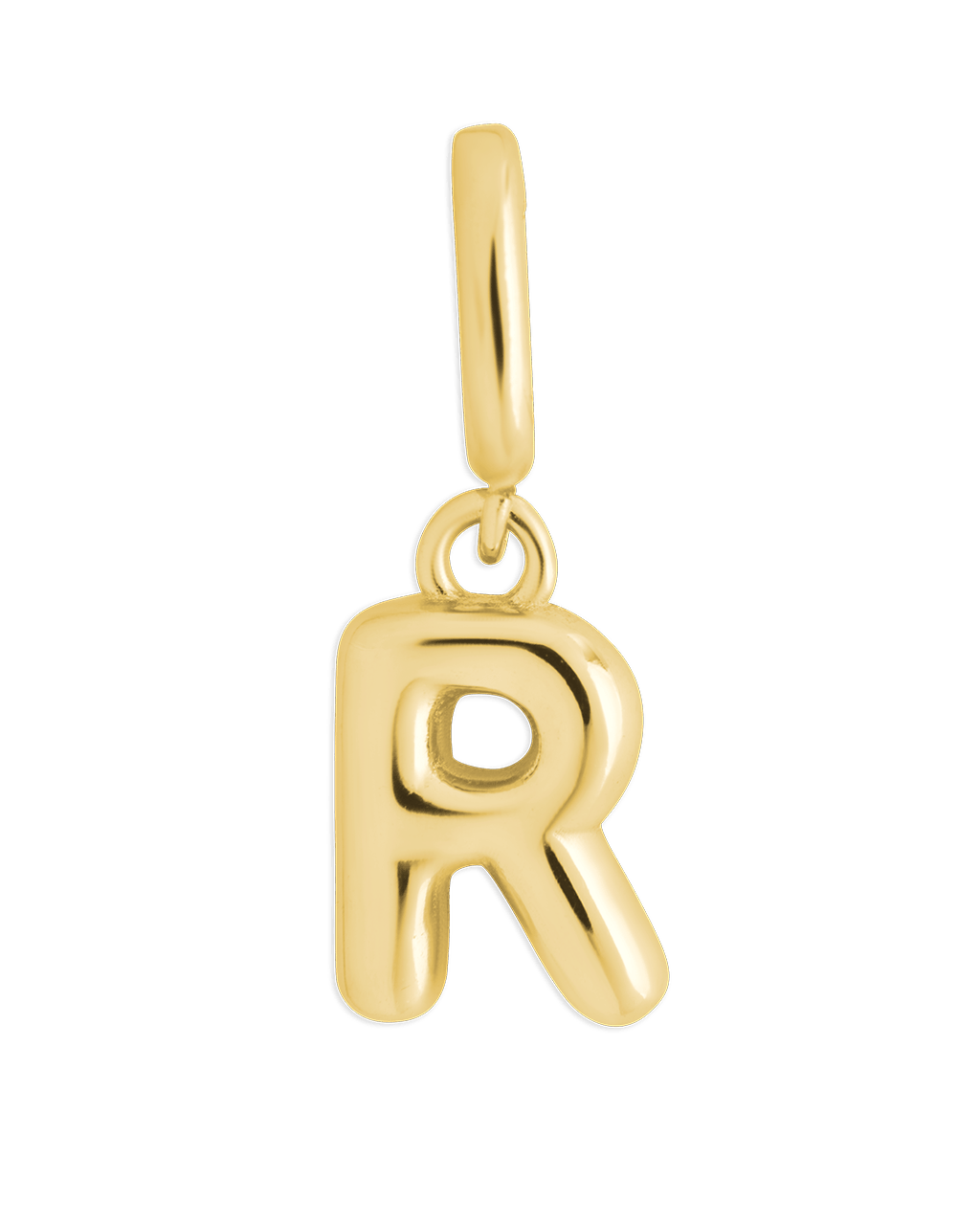 Sterling Silver Initial Charm