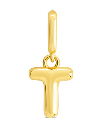 Sterling Silver Initial Charm