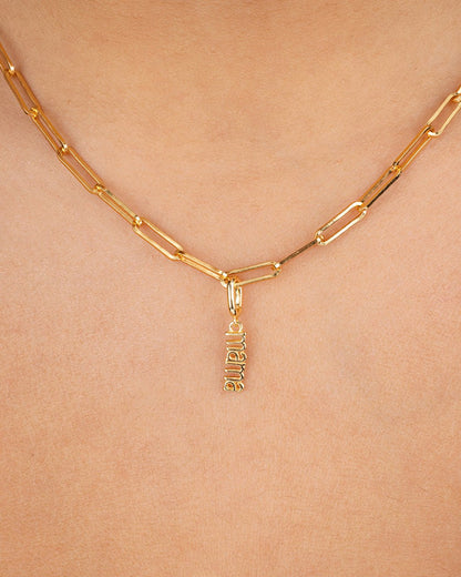 Sterling Silver Mama Charm