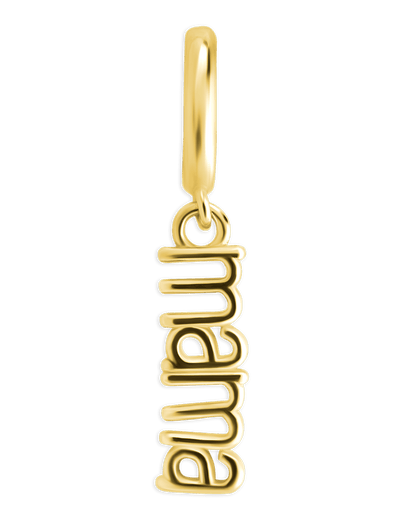 Sterling Silver Mama Charm