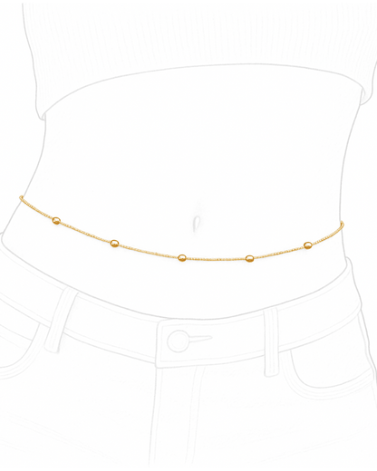 Patience Beaded Body Chain