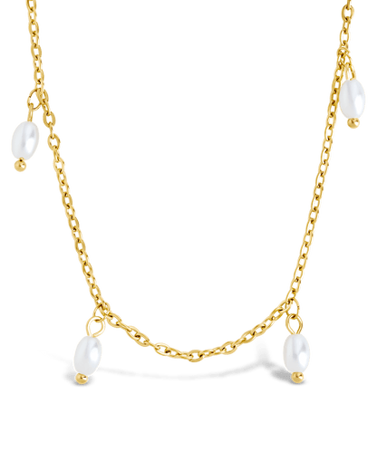 Celeste Pearl Body Chain