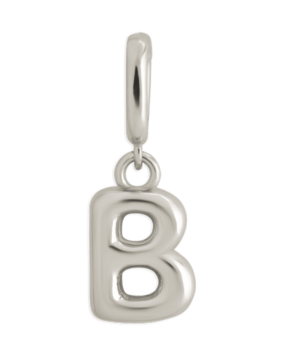 Sterling Silver Initial Charm