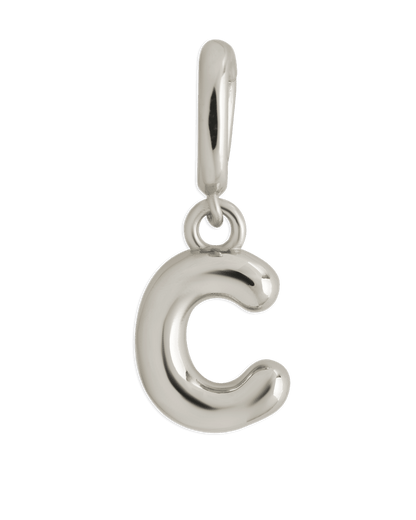 Sterling Silver Initial Charm