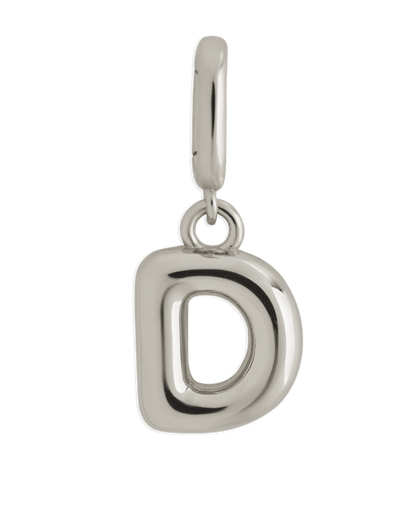 Sterling Silver Initial Charm