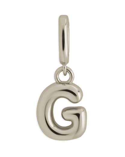 Sterling Silver Initial Charm