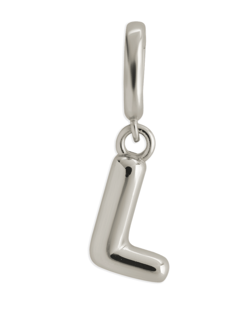 Sterling Silver Initial Charm