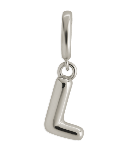 Sterling Silver Initial Charm