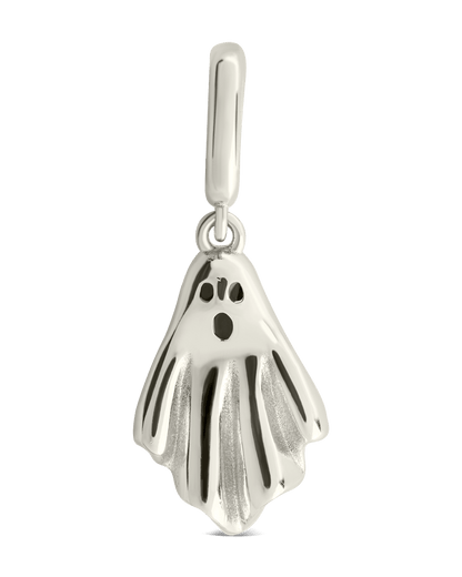 Sterling Silver Ghost Charm