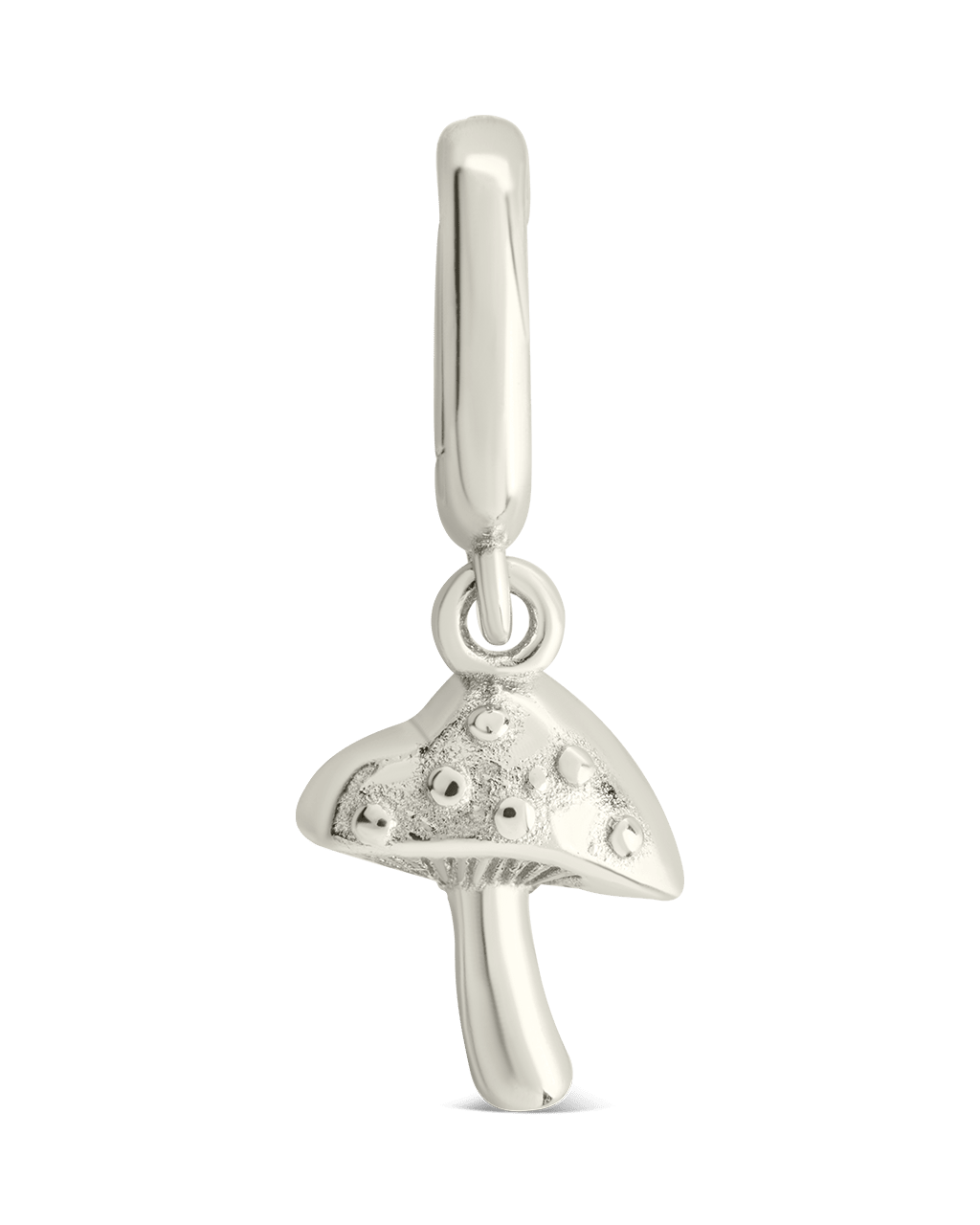 Sterling Silver Mushroom Charm