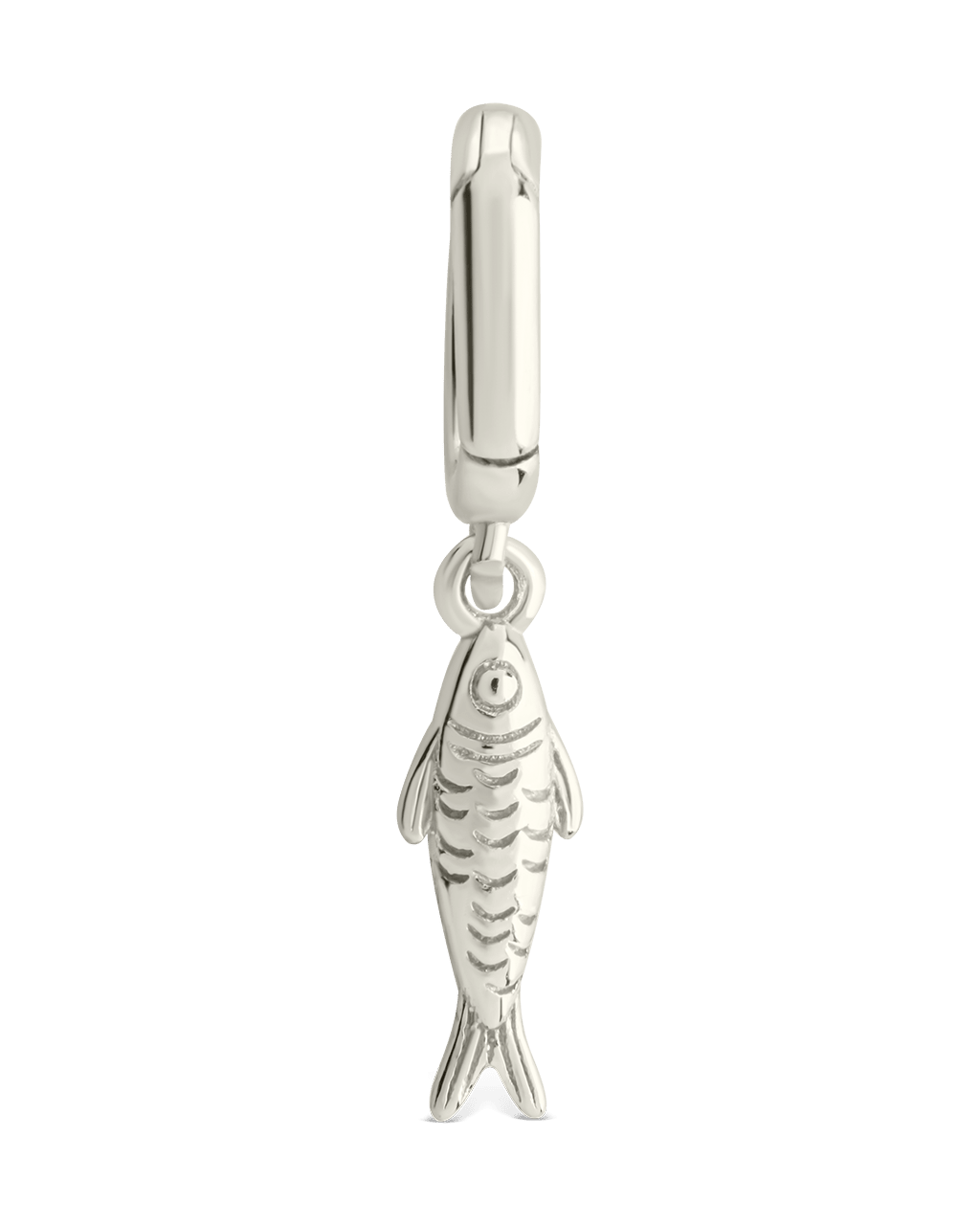 Sterling Silver Fish Charm