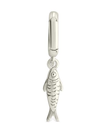 Sterling Silver Fish Charm