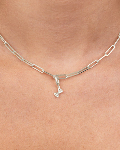 Sterling Silver Pasta Charm