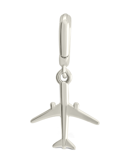 Sterling Silver Airplane Charm