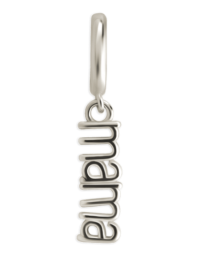 Sterling Silver Mama Charm