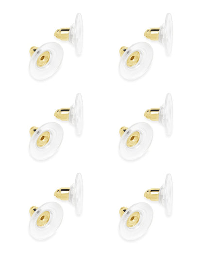 Lifting Earring Backings (6 Pair)