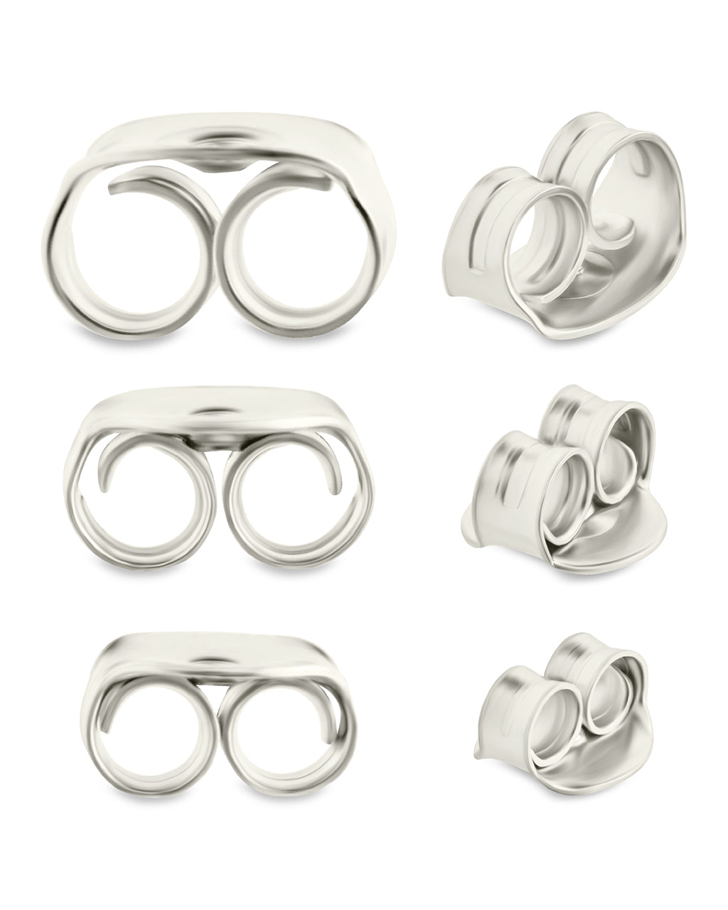 Sterling Silver Earring Backing
