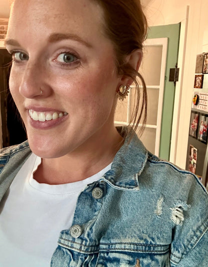 Crystal Earrings